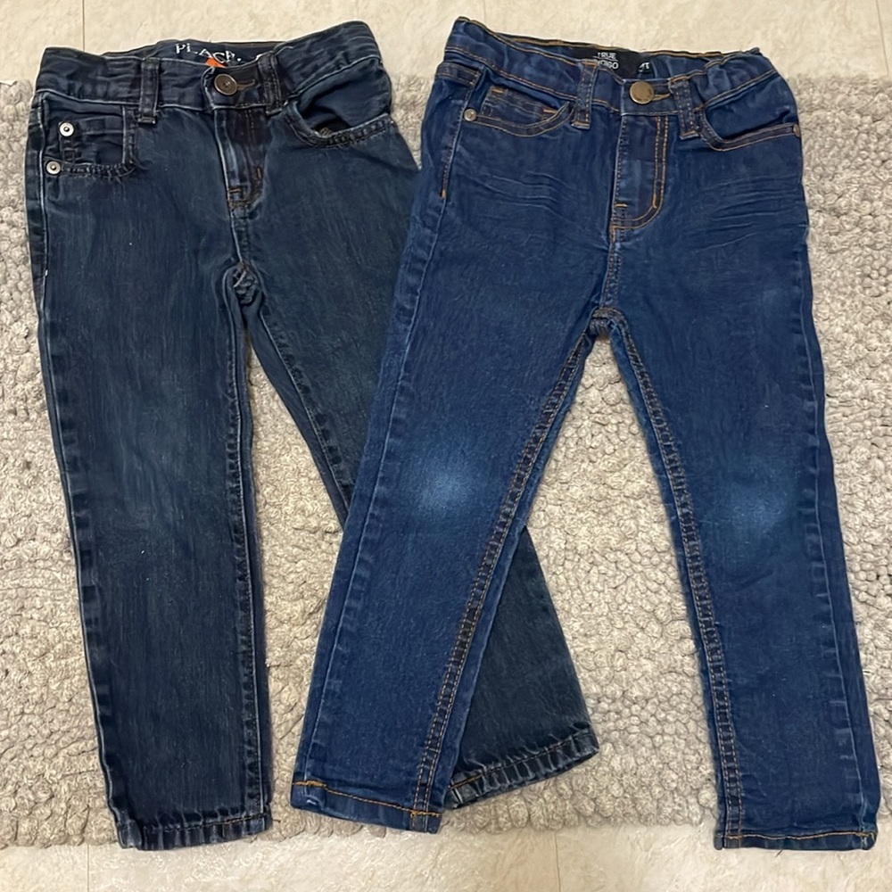 Boys 4T jeans bundle